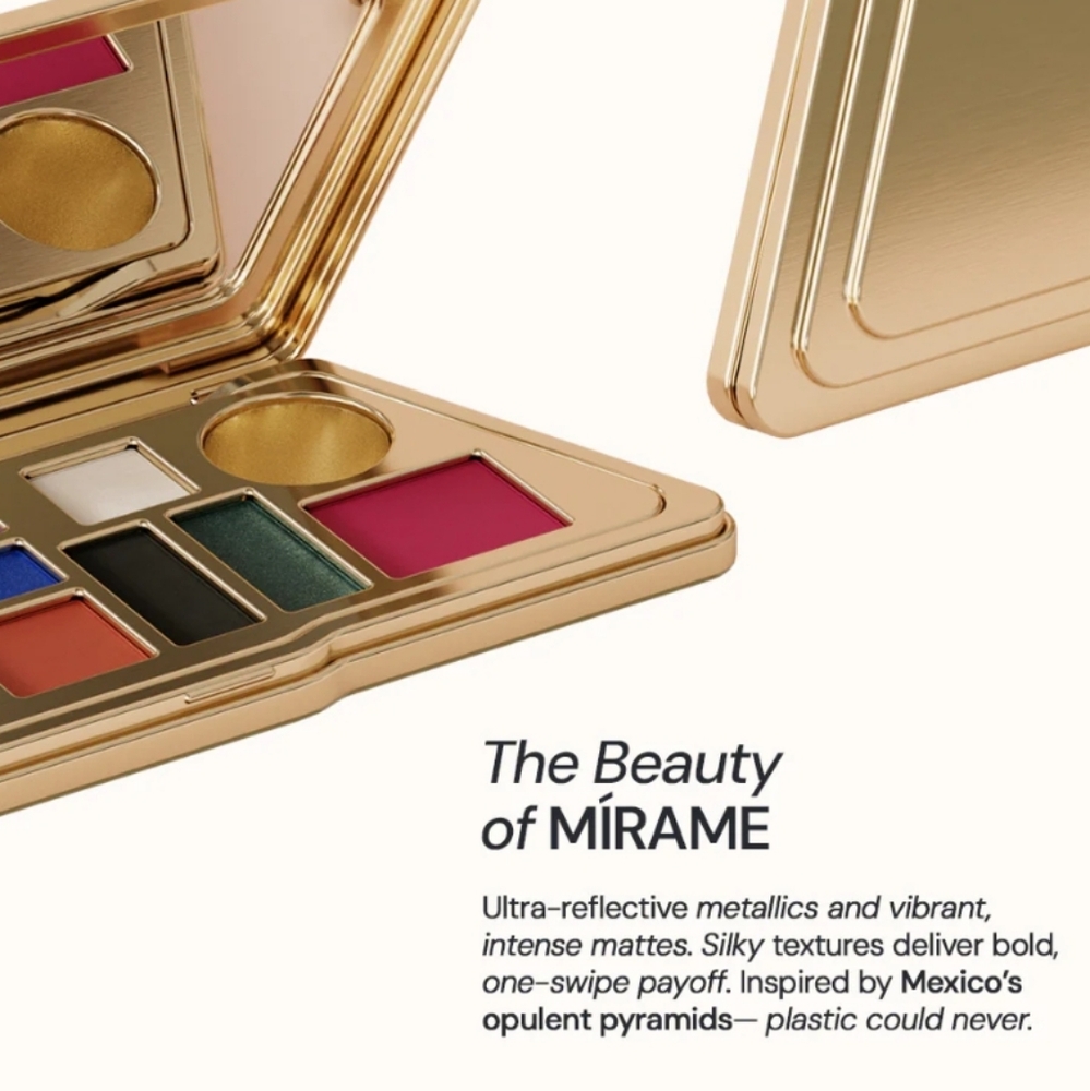🌹HP🌹NIB AORA MEXICO MIRAME EYESHADOW PALETTE - Picture 8 of 16